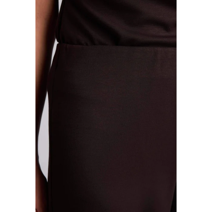 Defacto E5784AXBN207 Kahve Wıde Leg Pantolon