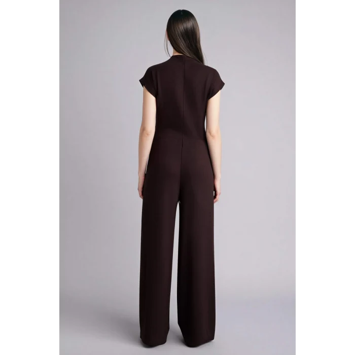 Defacto E5784AXBN207 Kahve Wıde Leg Pantolon