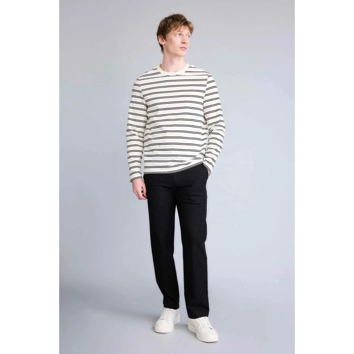 Defacto G5993AXBK81 Siyah Regular Fıt Pantolon