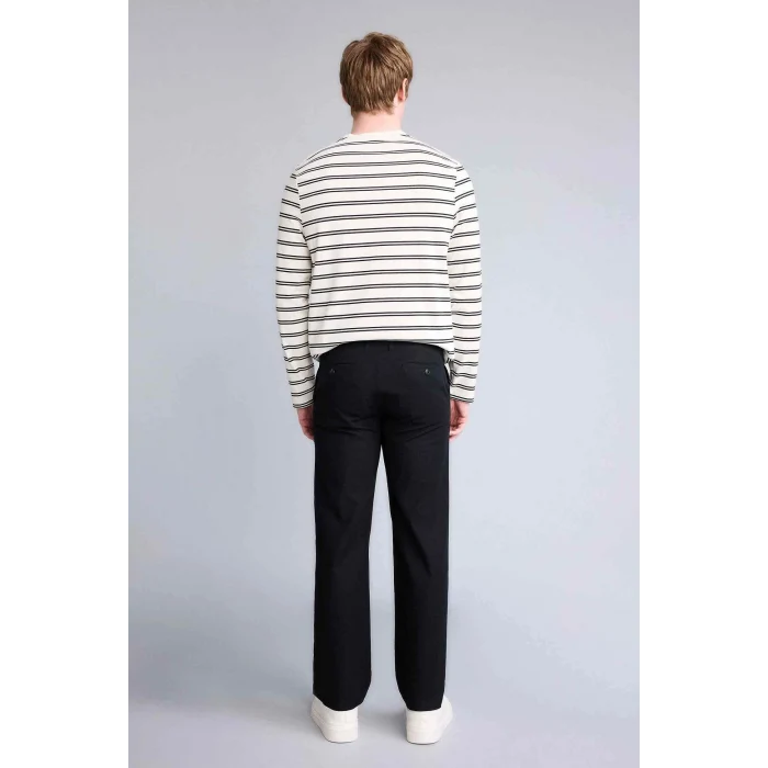 Defacto G5993AXBK81 Siyah Regular Fıt Pantolon