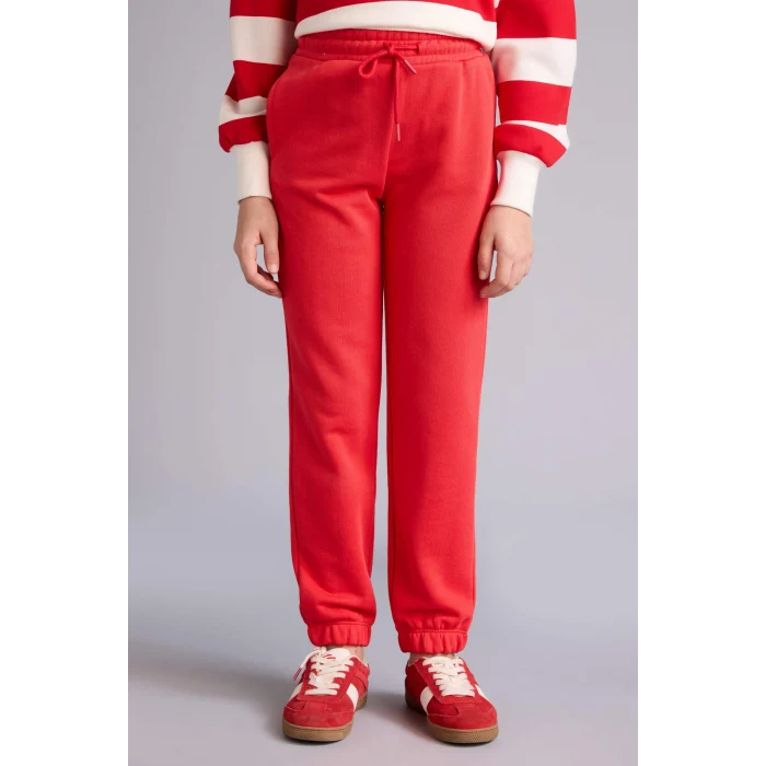 Defacto G0578A8RD227 Kırmızı Jogger Eşofman Altı Kız Çocuk