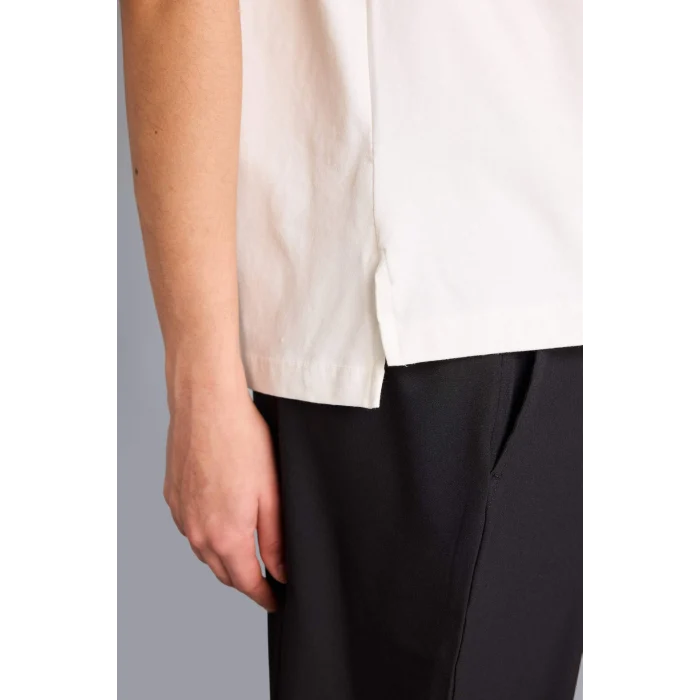 Defacto F8106AXER105 Ekru Comfort Fıt Sporcu Tişört