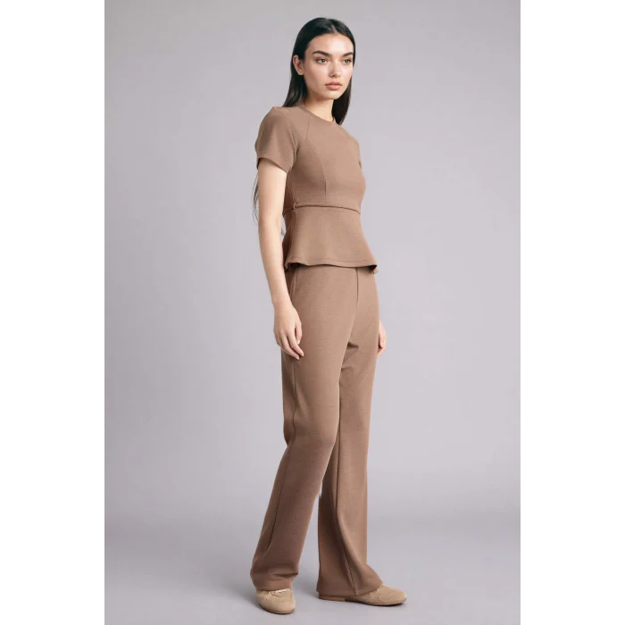 Defacto G9812AXBN271 Kahve Pantolon