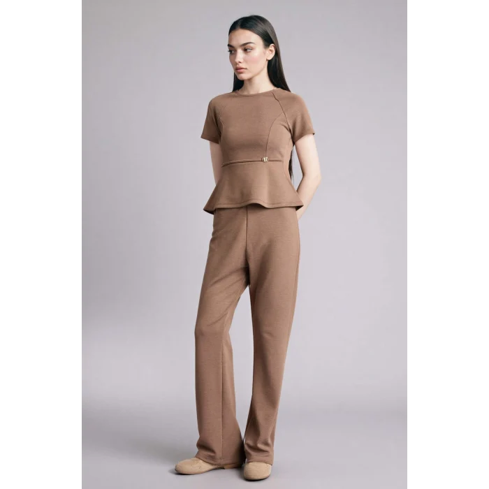 Defacto G9812AXBN271 Kahve Pantolon