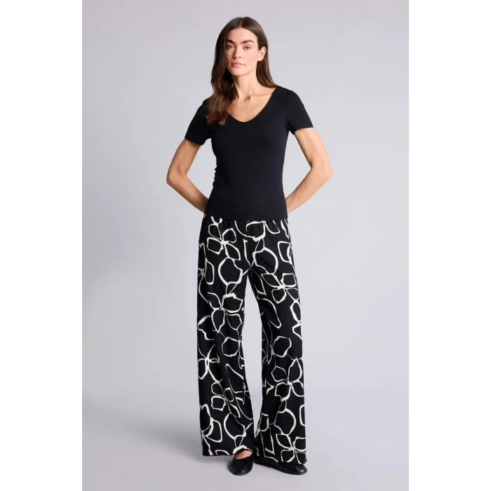 Defacto H3873AXBK81 Siyah Slım FıtBasıc Modal Tişört