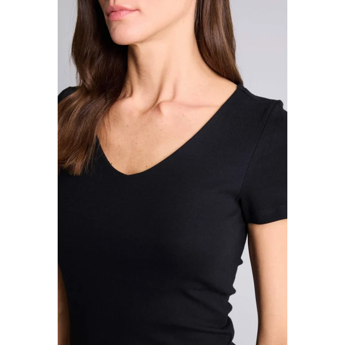 Defacto H3873AXBK81 Siyah Slım FıtBasıc Modal Tişört