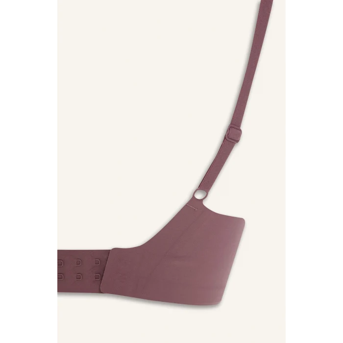 Defacto D4200AXBR94 Bordo Çıkarılabilir Pedli Balensiz Görünmez Sütyen