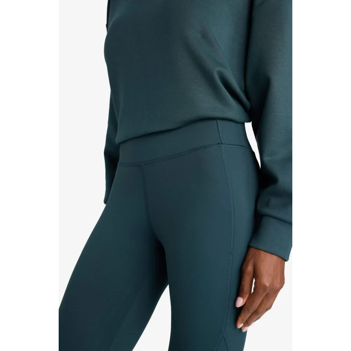 Defacto E9677AXGN1051 Yeşil Beli Saran Sporcu Tayt