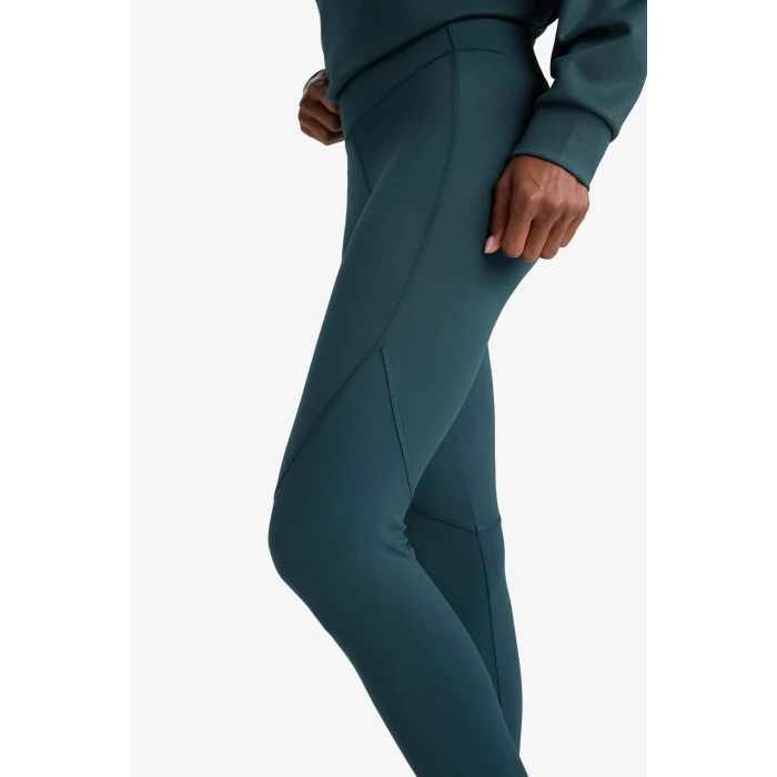 Defacto E9677AXGN1051 Yeşil Beli Saran Sporcu Tayt