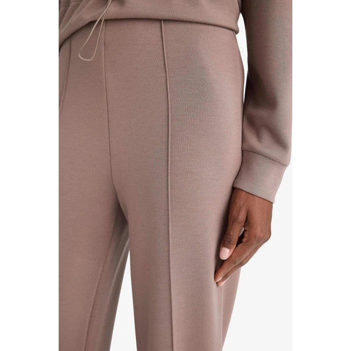 Defacto F9066AXBN576 Kahve Aırtech Straıght Fıt Modal Sporcu Pantolon