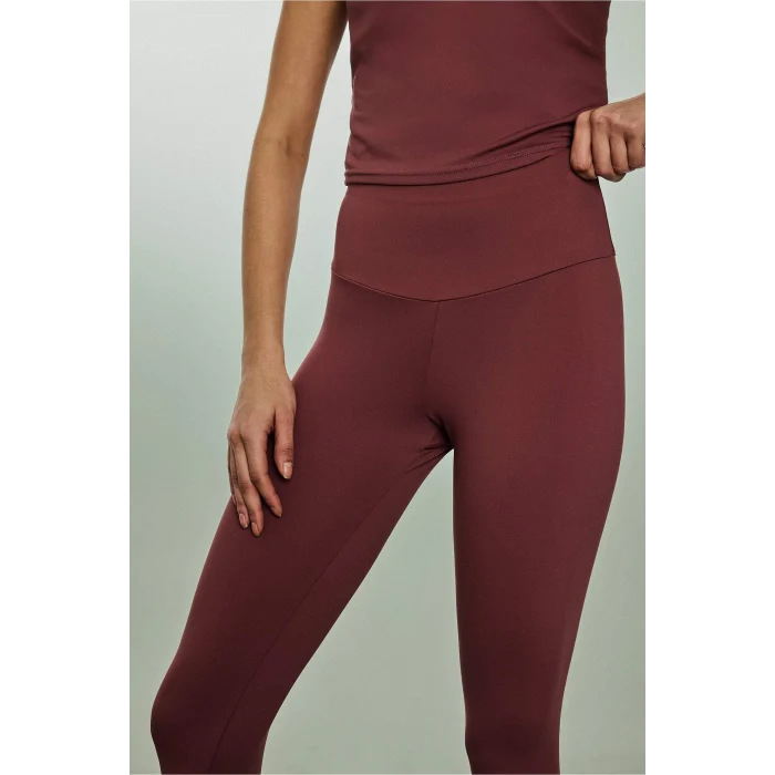 Defacto B4147AXBR252 Bordo Yüksek Bel Beli Saran Tayt