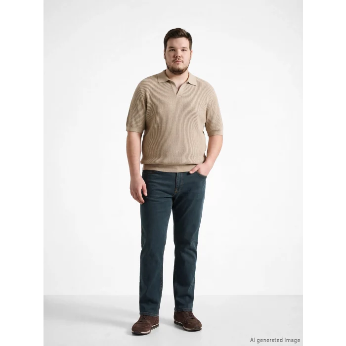 LCW Jeans Yeşil 779 Regular Fit Erkek Jean Pantolon