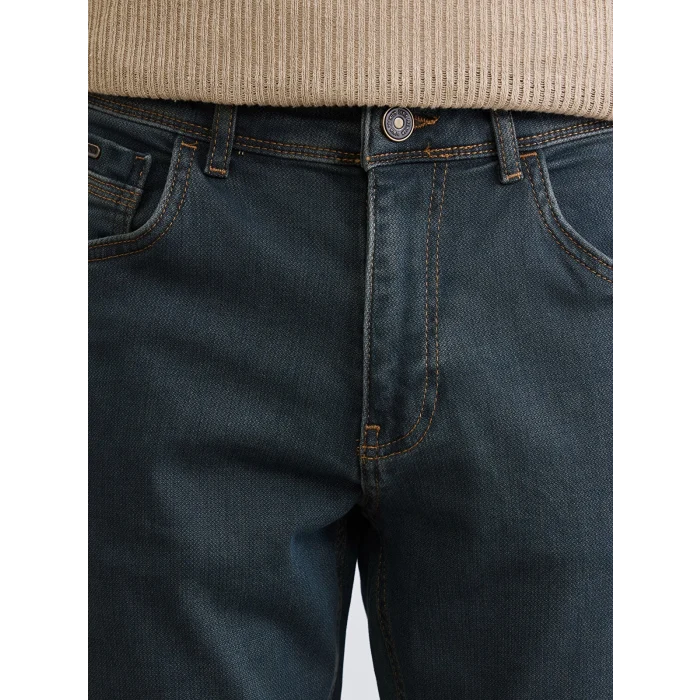 LCW Jeans Yeşil 779 Regular Fit Erkek Jean Pantolon