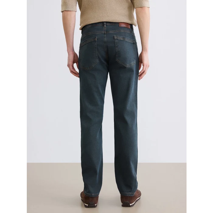 LCW Jeans Yeşil 779 Regular Fit Erkek Jean Pantolon