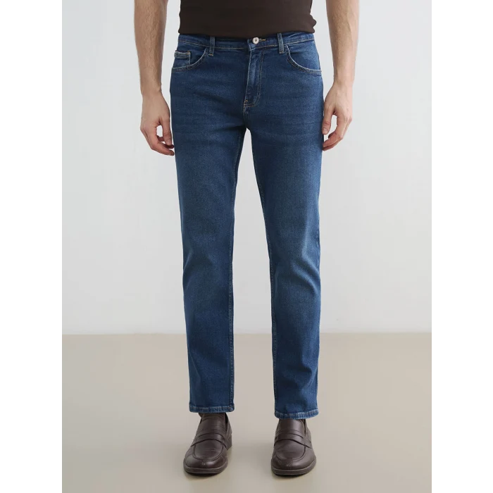 LCW Jeans İndigo 750 Slim Fit Erkek Jean Pantolon