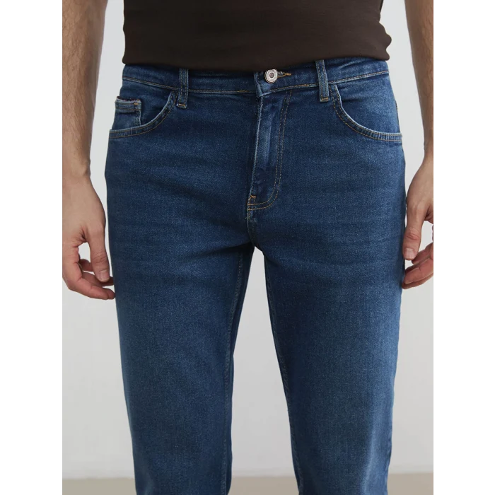LCW Jeans İndigo 750 Slim Fit Erkek Jean Pantolon