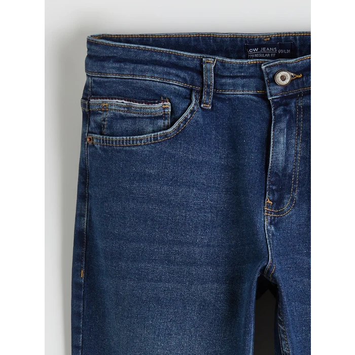 LCW Jeans İndigo 750 Slim Fit Erkek Jean Pantolon