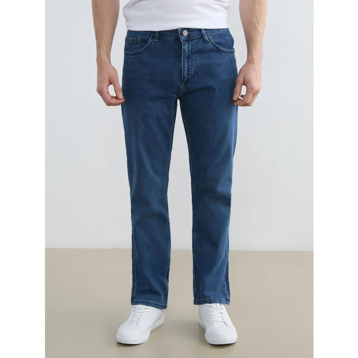 LCW Jeans İndigo 779 Regular Fit Erkek Jean Pantolon