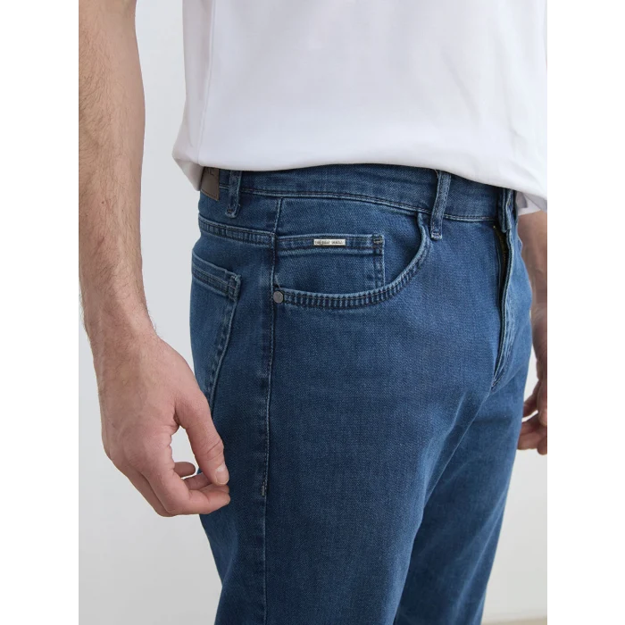 LCW Jeans İndigo 779 Regular Fit Erkek Jean Pantolon