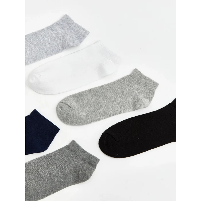 LCW Kids Karışık Erkek Çocuk Patik Çorap 7li