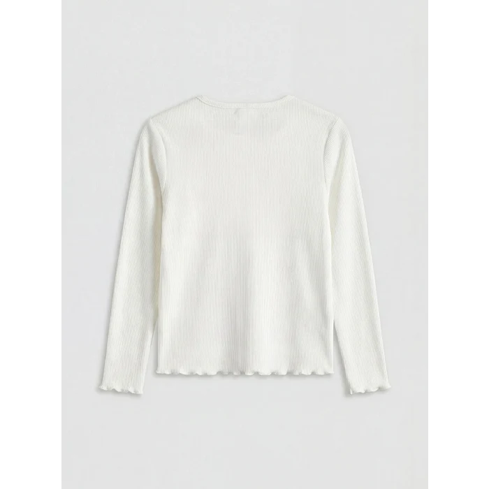 LCW Kids Siyah Bisiklet Yaka Fiyonk Detaylı Kız Çocuk Elbise