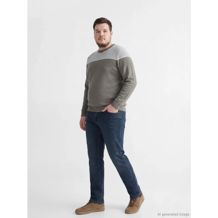 LCW Jeans Yeşil 779 Regular Fit Erkek Jean Pantolon