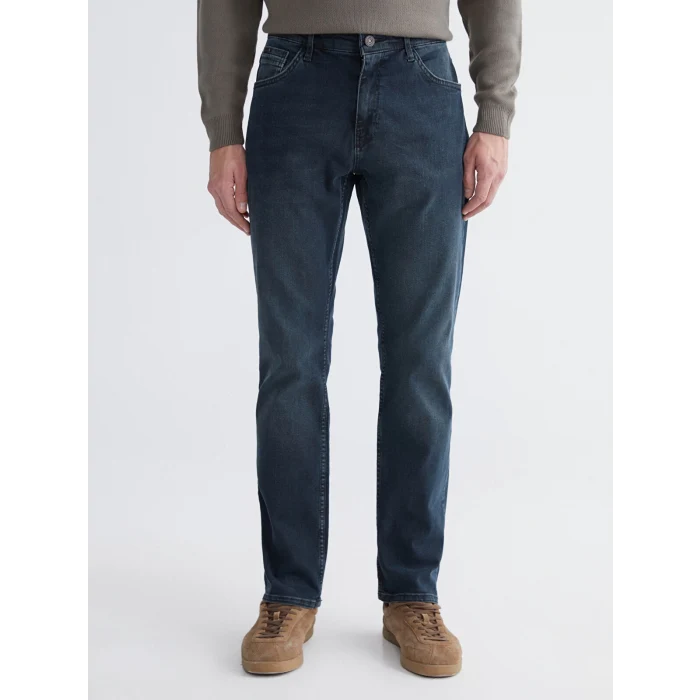 LCW Jeans Yeşil 779 Regular Fit Erkek Jean Pantolon