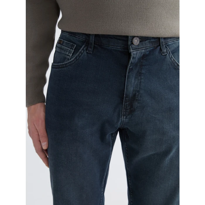 LCW Jeans Yeşil 779 Regular Fit Erkek Jean Pantolon