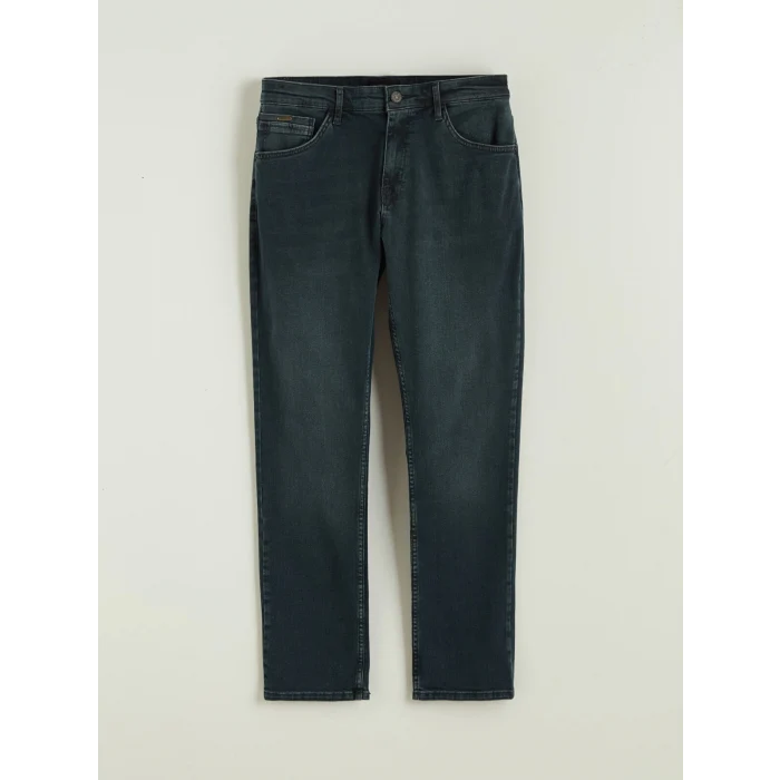 LCW Jeans Yeşil 779 Regular Fit Erkek Jean Pantolon