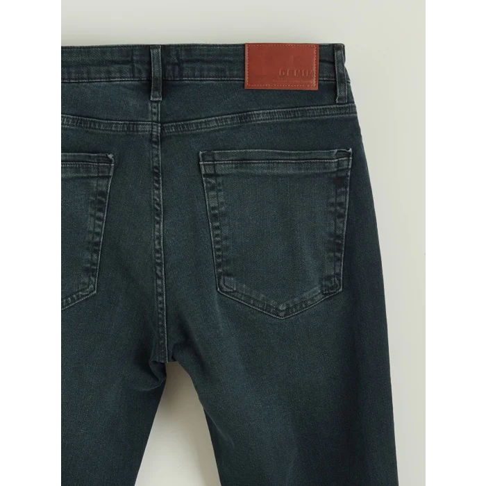 LCW Jeans Yeşil 779 Regular Fit Erkek Jean Pantolon