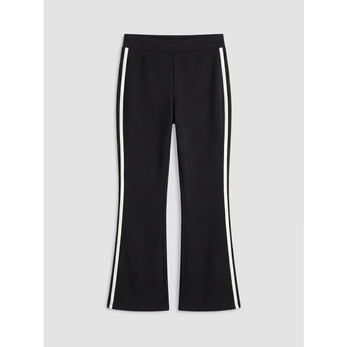 LCW Kids Siyah Miffy Baskılı Kız Çocuk Tişört ve Tayt