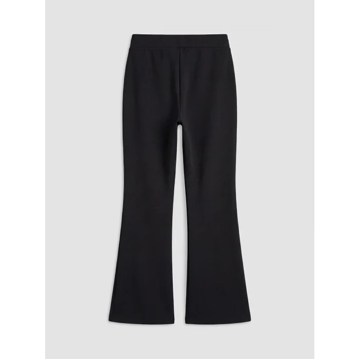 LCW Kids Siyah Miffy Baskılı Kız Çocuk Tişört ve Tayt