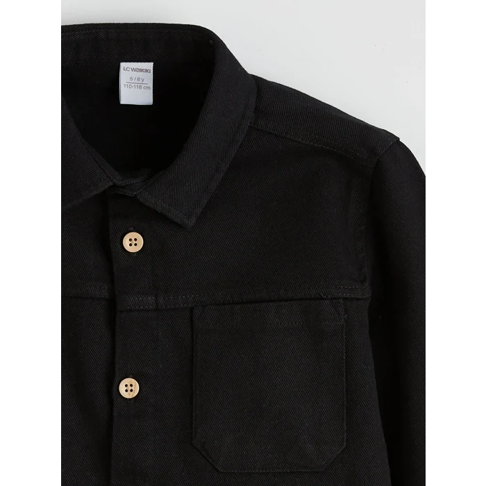 LCW Kids Siyah Erkek Çocuk Takım 3lü