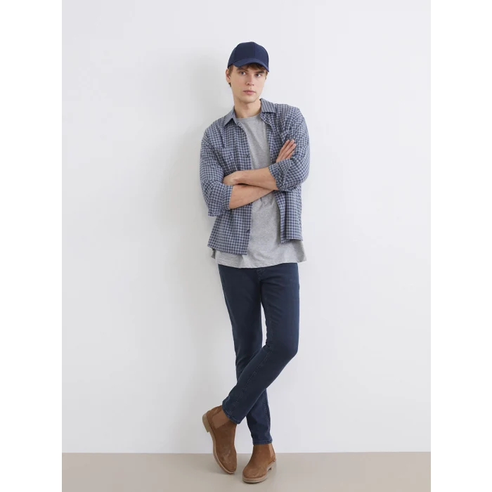 LCW Jeans İndigo 750 Slim Fit Erkek Jean Pantolon