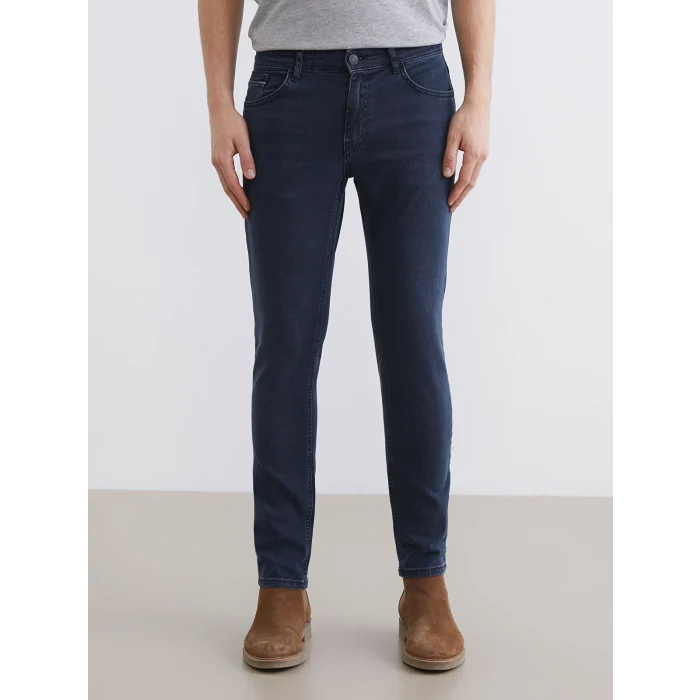 LCW Jeans İndigo 750 Slim Fit Erkek Jean Pantolon