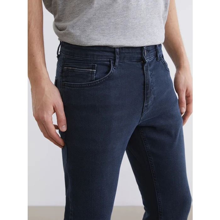 LCW Jeans İndigo 750 Slim Fit Erkek Jean Pantolon