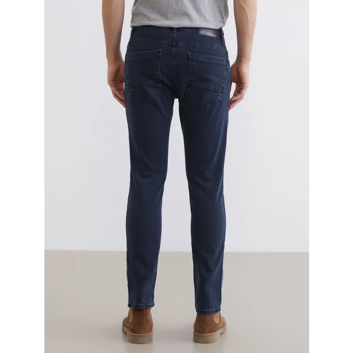 LCW Jeans İndigo 750 Slim Fit Erkek Jean Pantolon