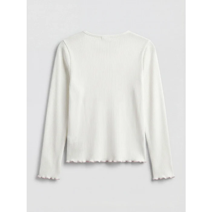 LCW Kids Pembe Bisiklet Yaka Kız Çocuk Taşlı Elbise ve Tişört