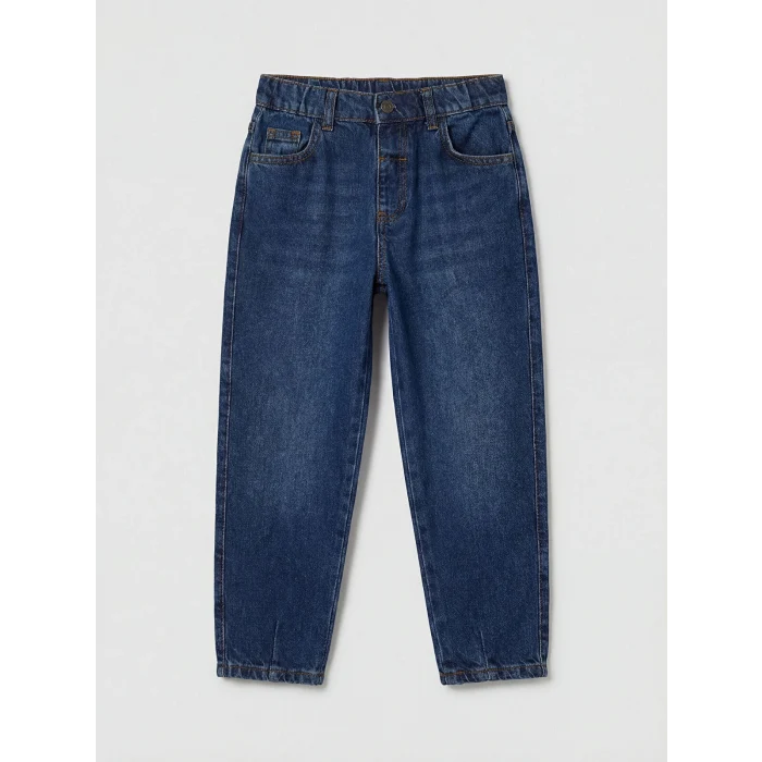 LCW Kids İndigo Baggy Fit Erkek Çocuk Jean Pantolon