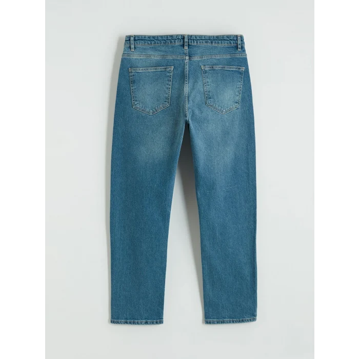 LCW Jeans Yeşil 710 Loose Fit Erkek Jean Pantolon