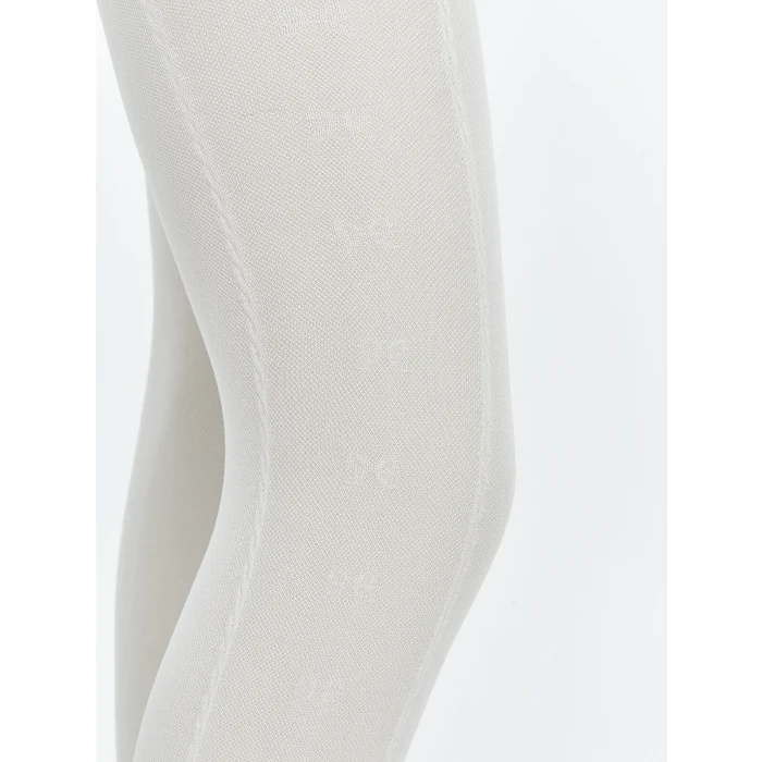 LCW Kids Ekru Desenli Kız Çocuk İnce Külotlu Çorap 2li