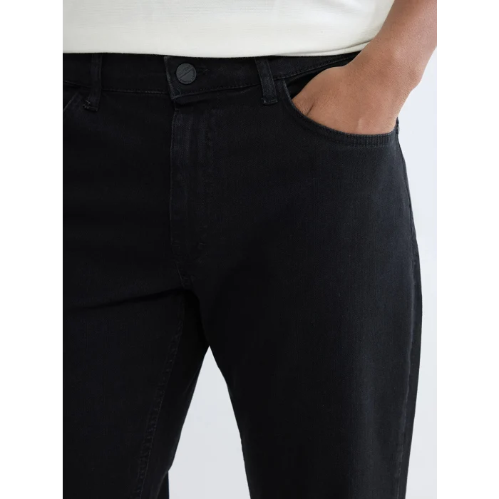 LCW Jeans Siyah 779 Regular Fit Erkek Jean Pantolon