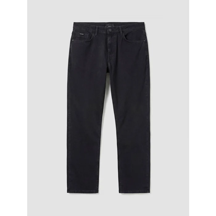 LCW Jeans Siyah 779 Regular Fit Erkek Jean Pantolon