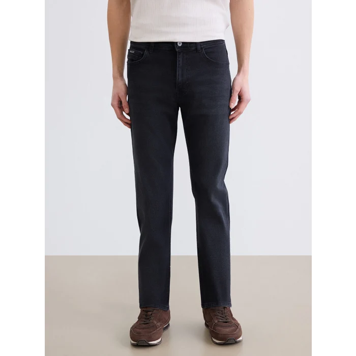 LCW Jeans Antrasit 779 Regular Fit Erkek Jean Pantolon