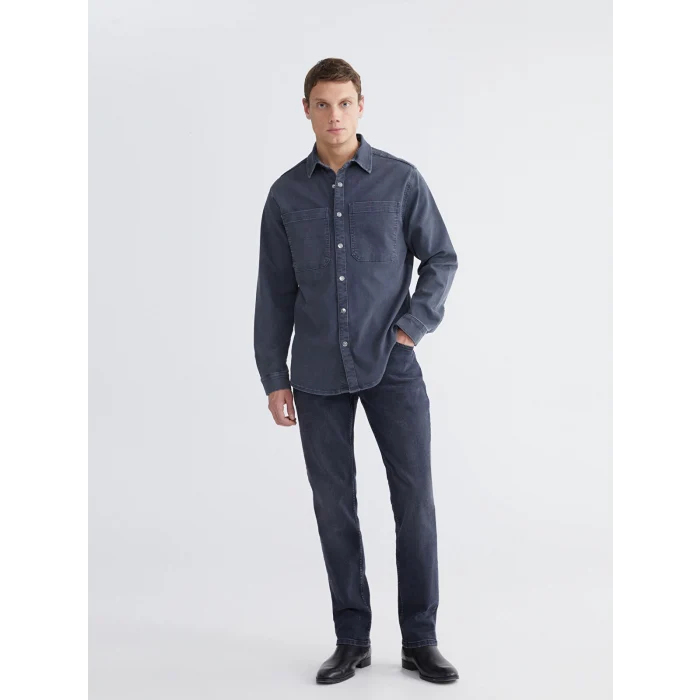 LCW Jeans Antrasit 779 Regular Fit Erkek Jean Pantolon