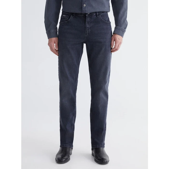 LCW Jeans Antrasit 779 Regular Fit Erkek Jean Pantolon