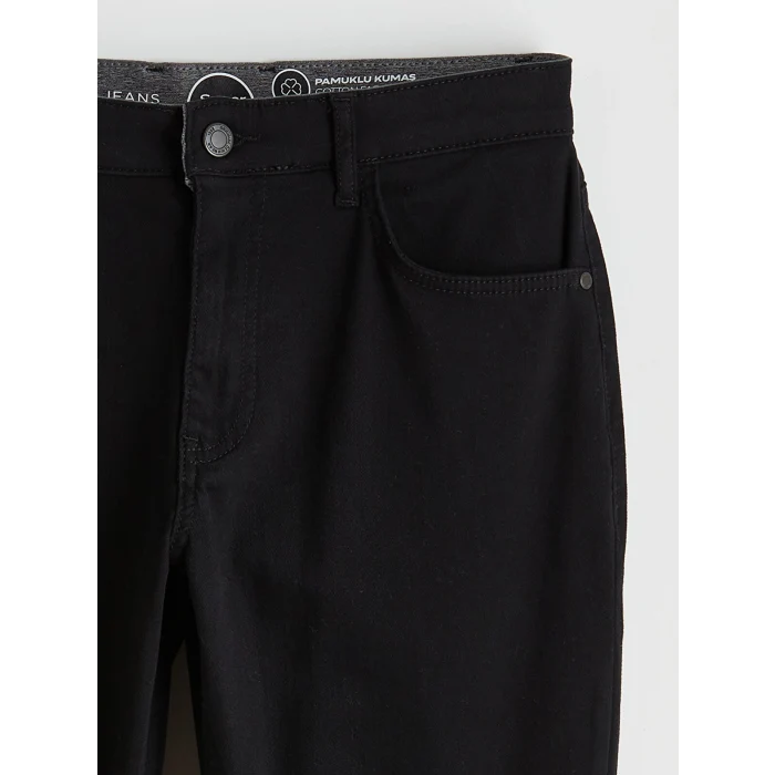 LCW Jeans Siyah 779 Regular Fit Erkek Jean Pantolon