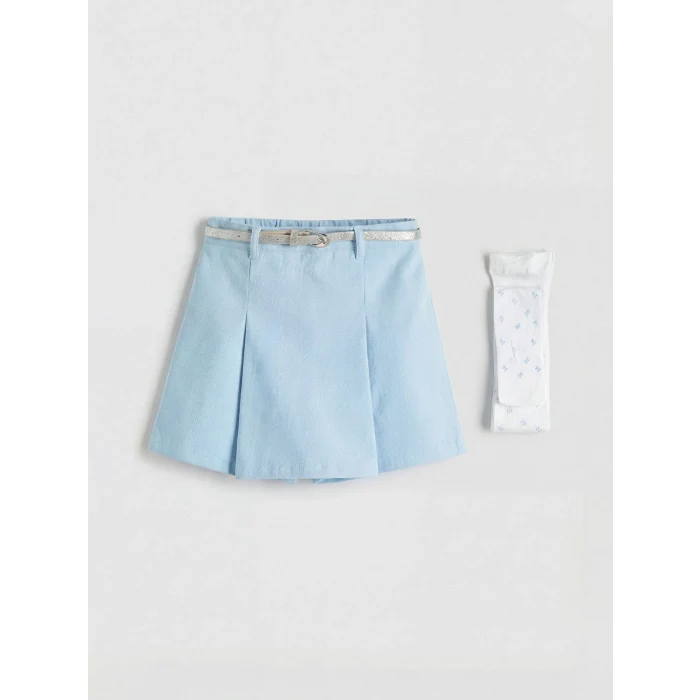 LCW Kids Ekru Kız Çocuk 3lü Takım