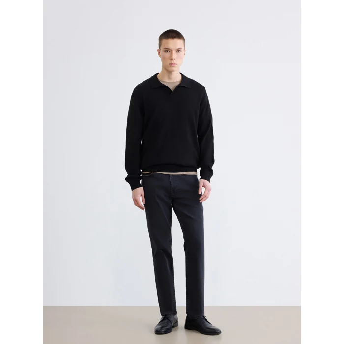 LCW Jeans Antrasit 779 Regular Fit Erkek Jean Pantolon