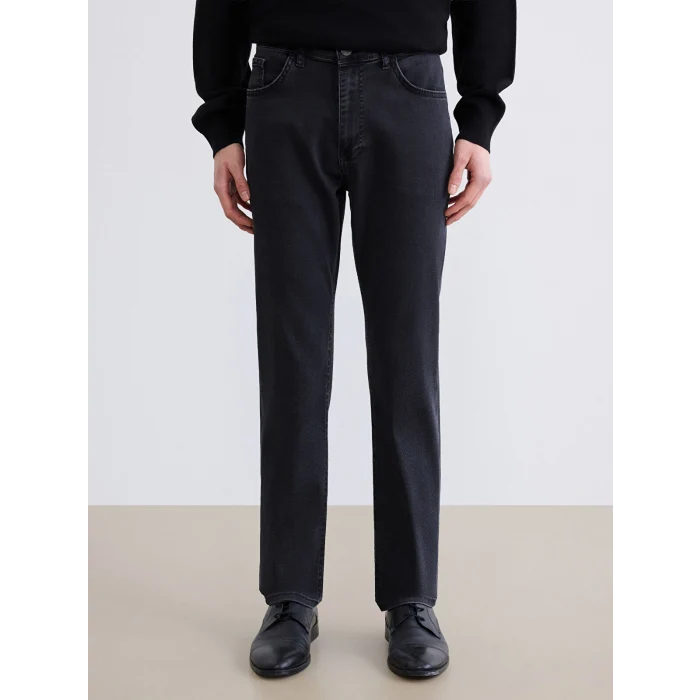 LCW Jeans Antrasit 779 Regular Fit Erkek Jean Pantolon